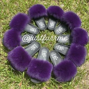 Fur slides summer slides
